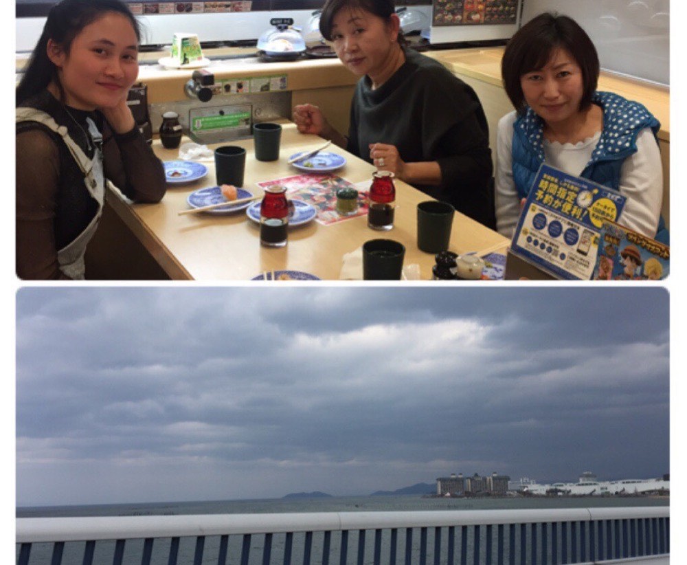 B牧場での定期訪問
